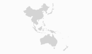 Map of Asia and the Pacific islands